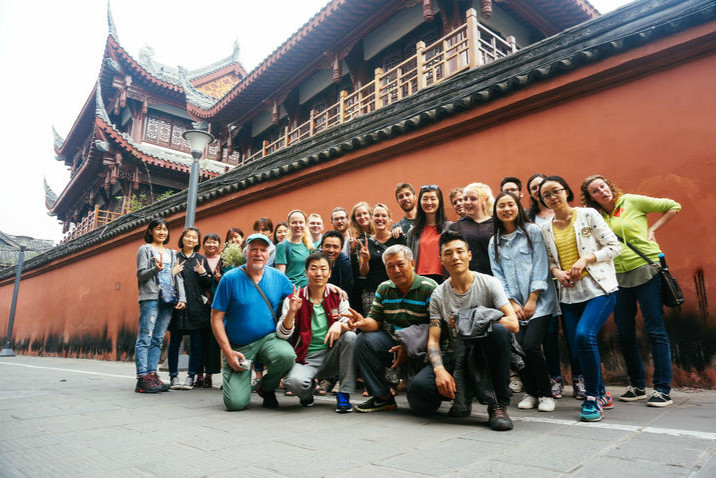 Chengdu Mix Hostel - City Walking Tour